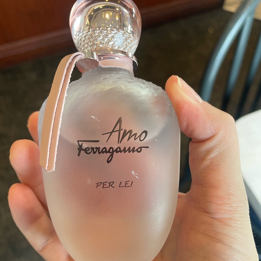 1/4 left in perfume bottle